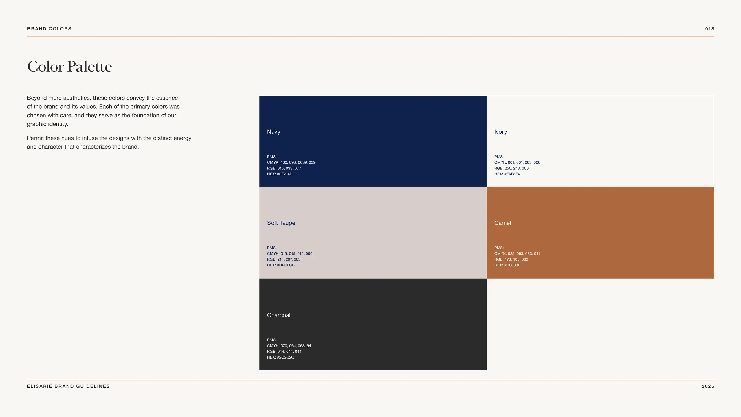 Elisarié brand identity 4